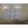 clothing labels and tags, 100% polyester fabric woven labels for garment clothing pants jeans mattress